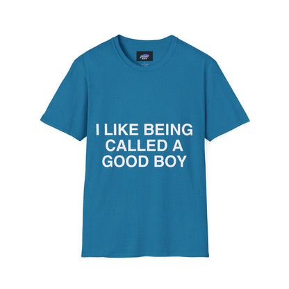 I Like Being Called A Good Boy T-Shirt