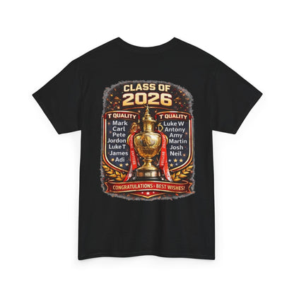 Class of 2026 Championship T‑Shirt — Hull Kingston Rovers Trophy Graduation Tee