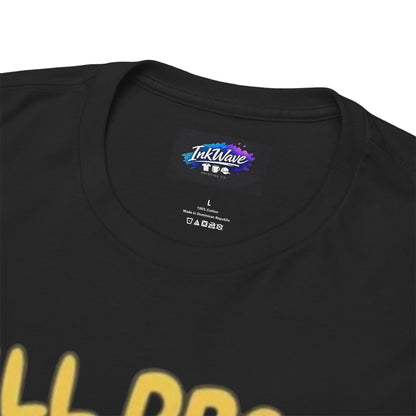 T-Shirt — "I'll Drop to My Knees for a Taste of Knob Cheese" Funny Cheese Lover Tee
