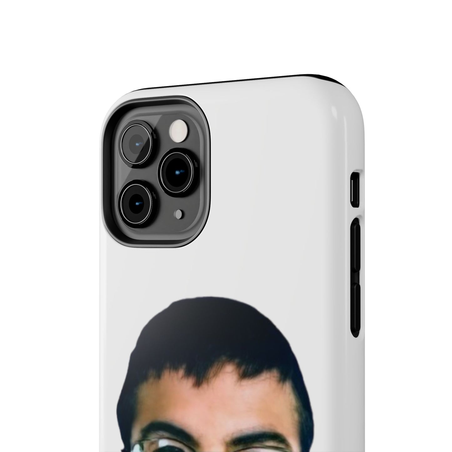 A boy image on phone case meme— Funny Cute Meme Protective Case