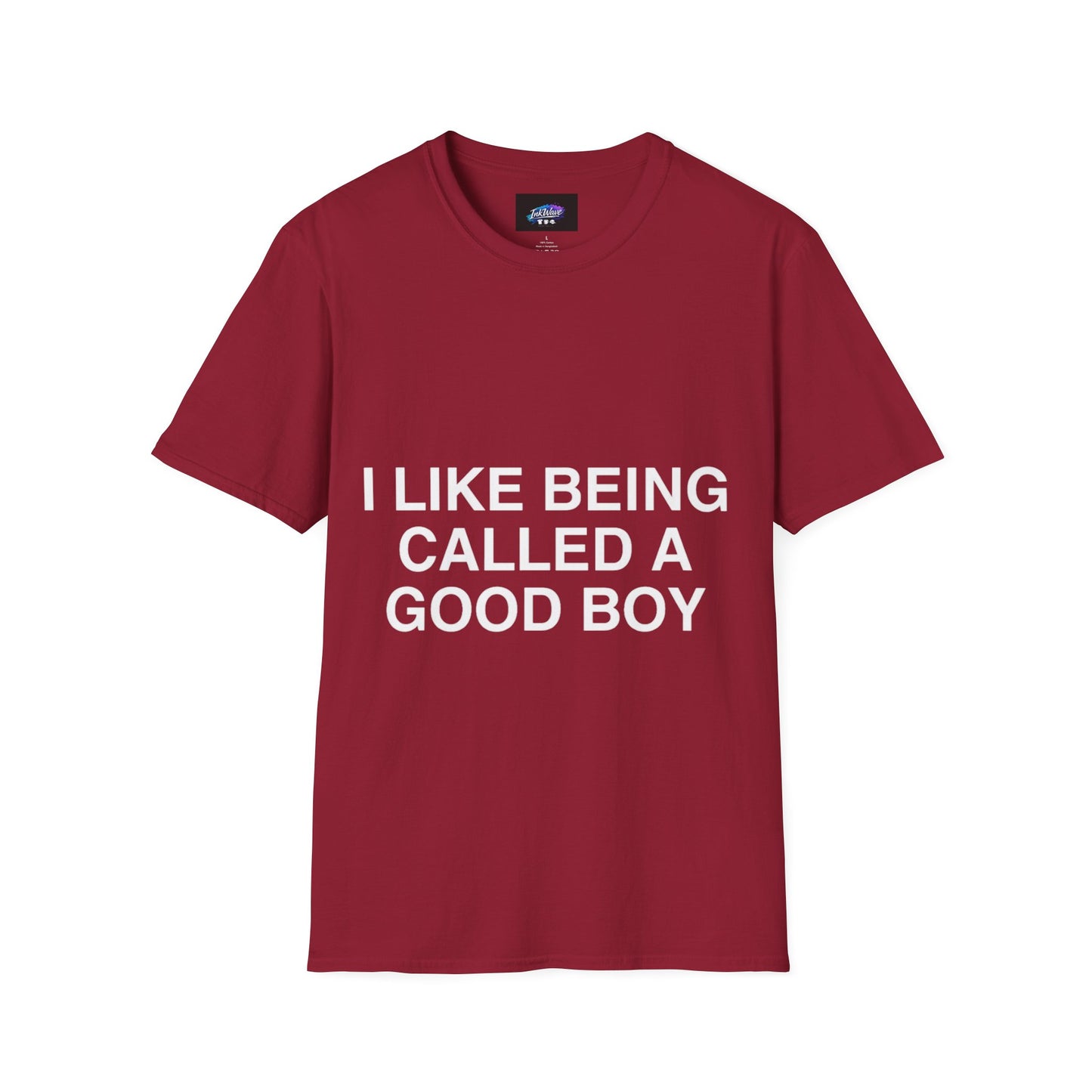 I Like Being Called A Good Boy T-Shirt