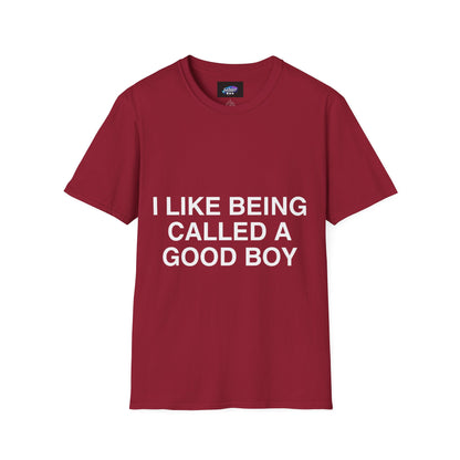 I Like Being Called A Good Boy T-Shirt