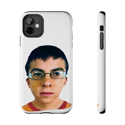 A boy image on phone case meme— Funny Cute Meme Protective Case