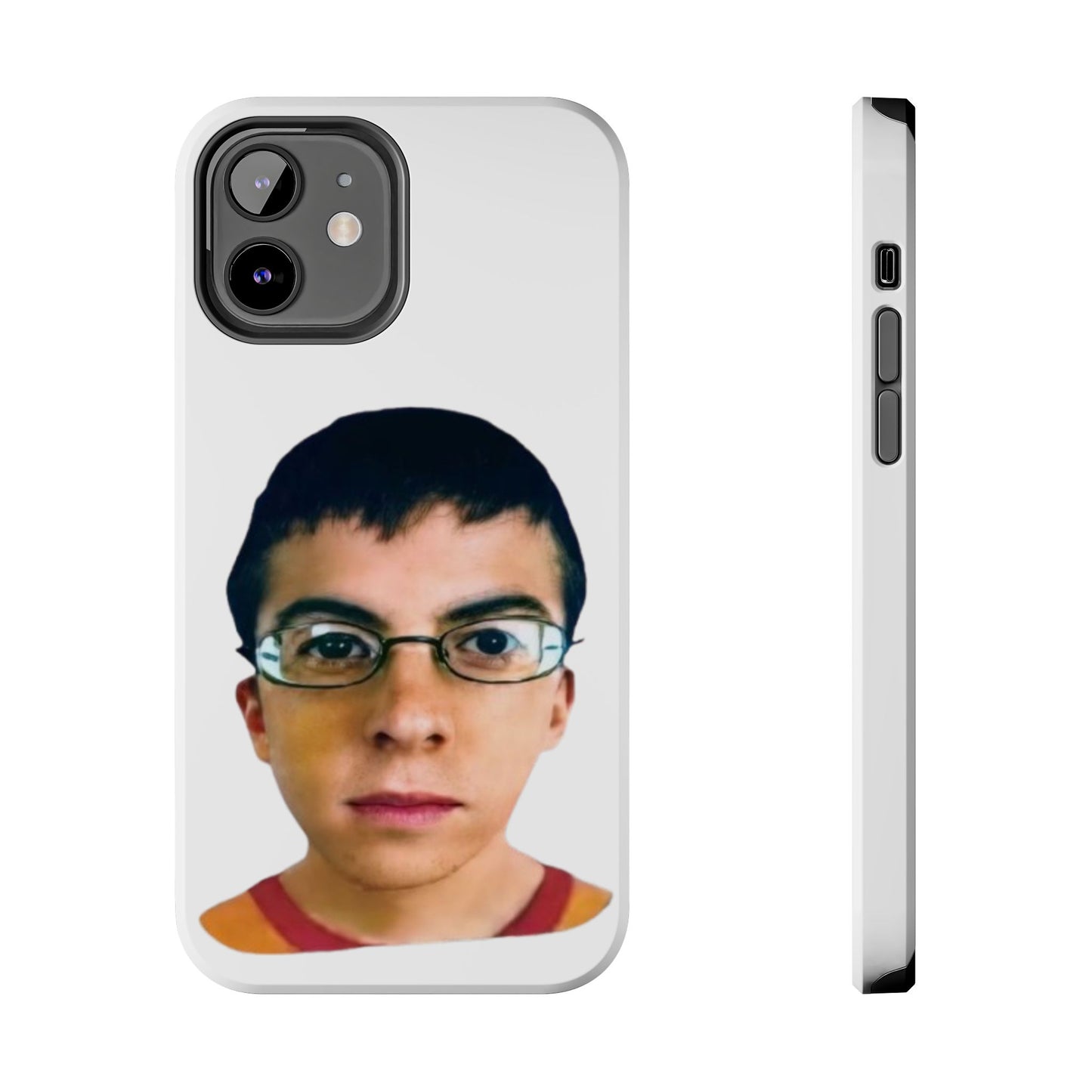 A boy image on phone case meme— Funny Cute Meme Protective Case