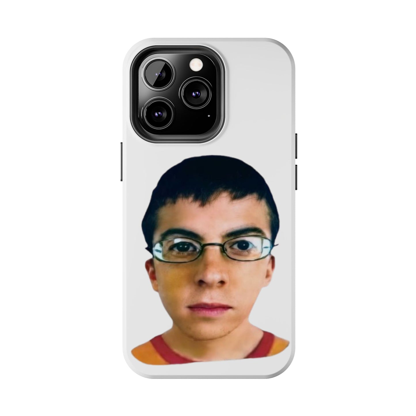 A boy image on phone case meme— Funny Cute Meme Protective Case