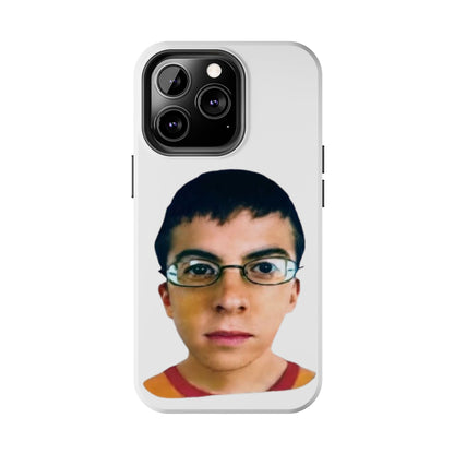 A boy image on phone case meme— Funny Cute Meme Protective Case