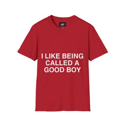 I Like Being Called A Good Boy T-Shirt