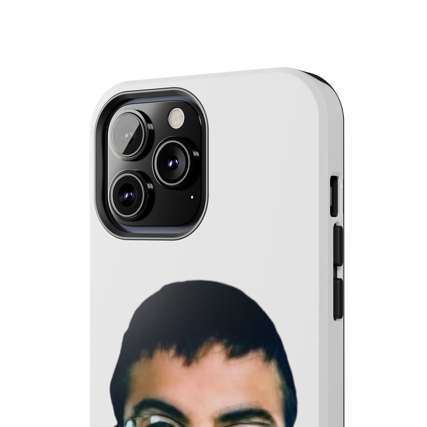 A boy image on phone case meme— Funny Cute Meme Protective Case