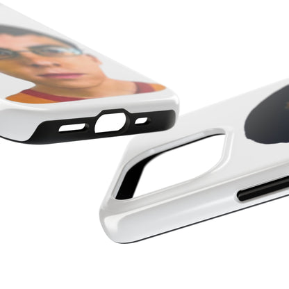 A boy image on phone case meme— Funny Cute Meme Protective Case