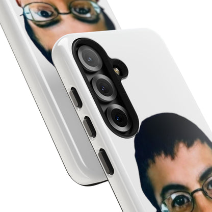 A boy image on phone case meme— Funny Cute Meme Protective Case