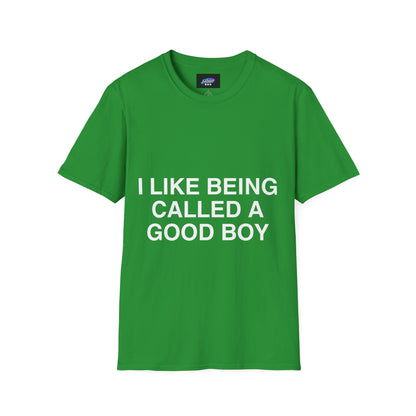 I Like Being Called A Good Boy T-Shirt