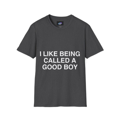 I Like Being Called A Good Boy T-Shirt