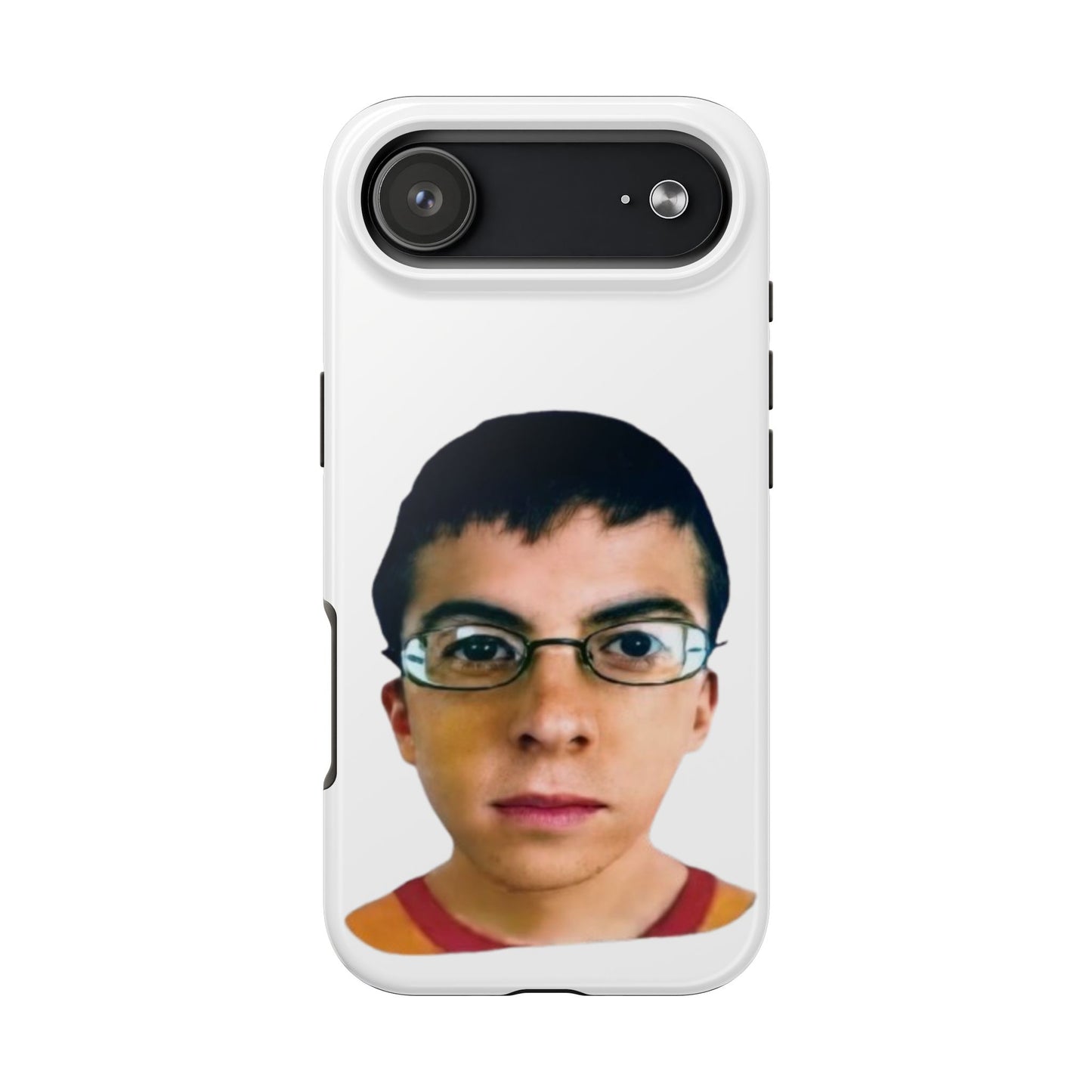 A boy image on phone case meme— Funny Cute Meme Protective Case