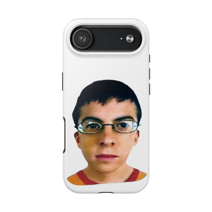 A boy image on phone case meme— Funny Cute Meme Protective Case