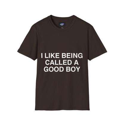 I Like Being Called A Good Boy T-Shirt
