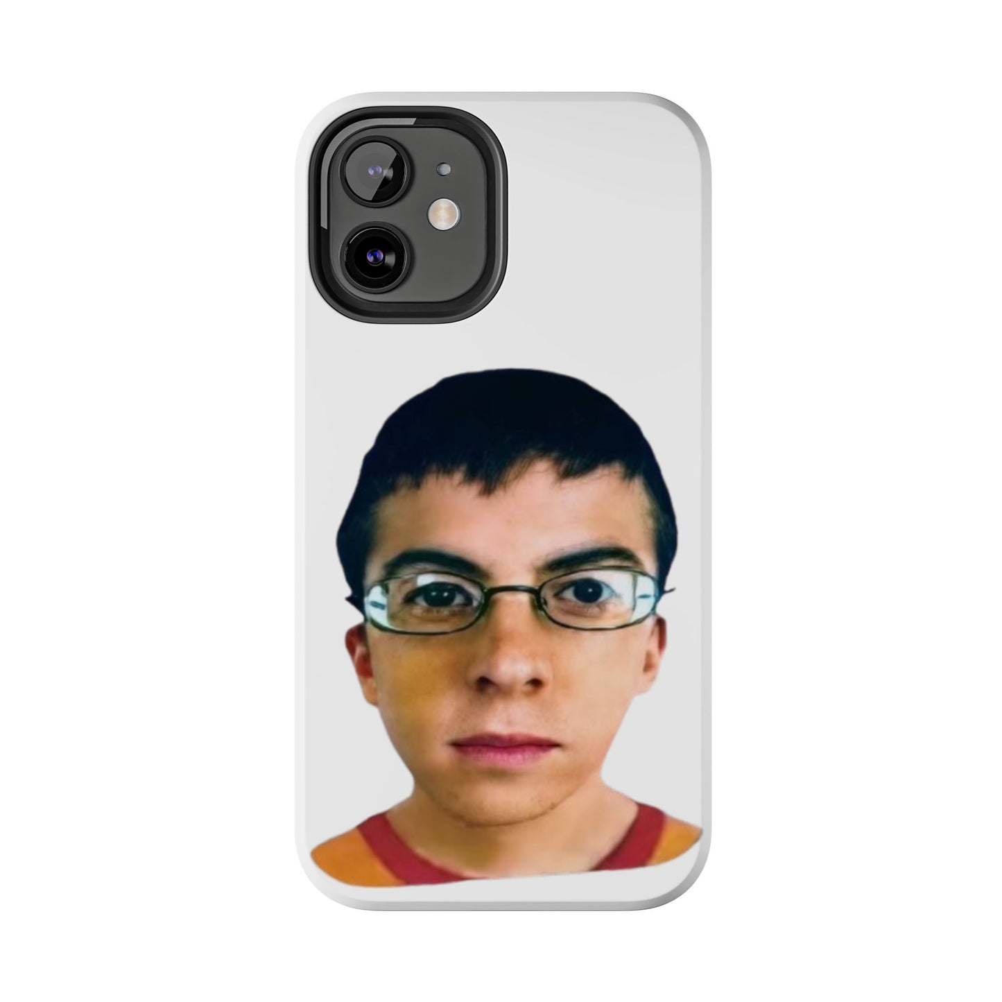 A boy image on phone case meme— Funny Cute Meme Protective Case