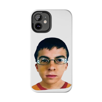 A boy image on phone case meme— Funny Cute Meme Protective Case