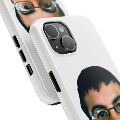 A boy image on phone case meme— Funny Cute Meme Protective Case