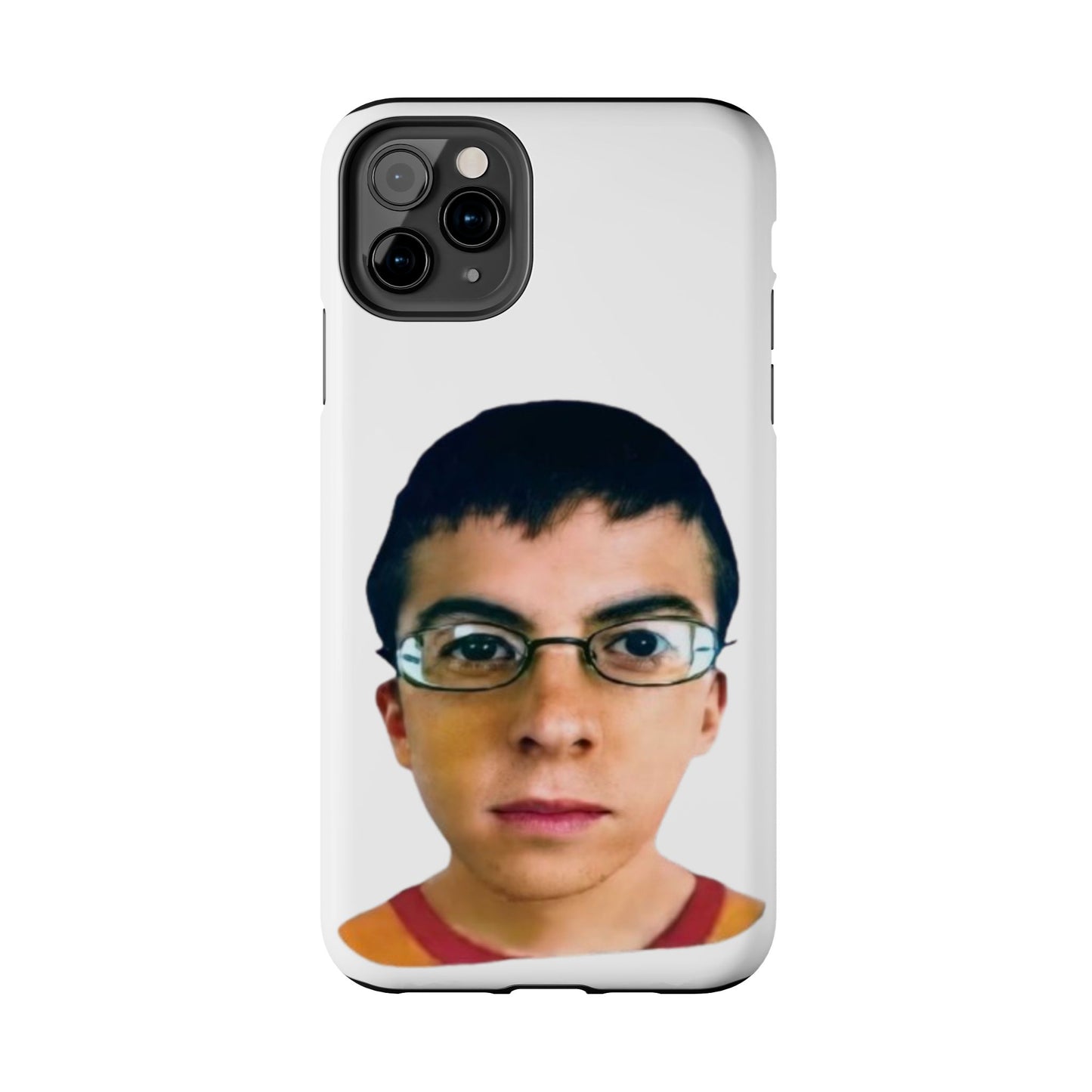 A boy image on phone case meme— Funny Cute Meme Protective Case