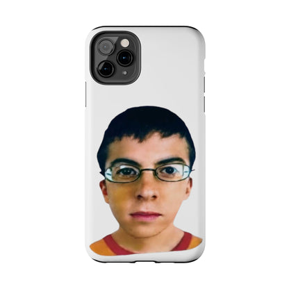 A boy image on phone case meme— Funny Cute Meme Protective Case