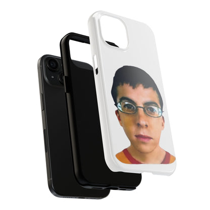 A boy image on phone case meme— Funny Cute Meme Protective Case