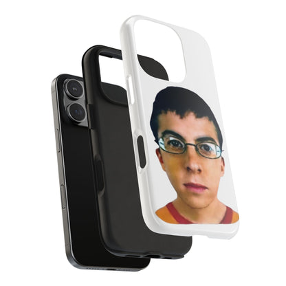 A boy image on phone case meme— Funny Cute Meme Protective Case
