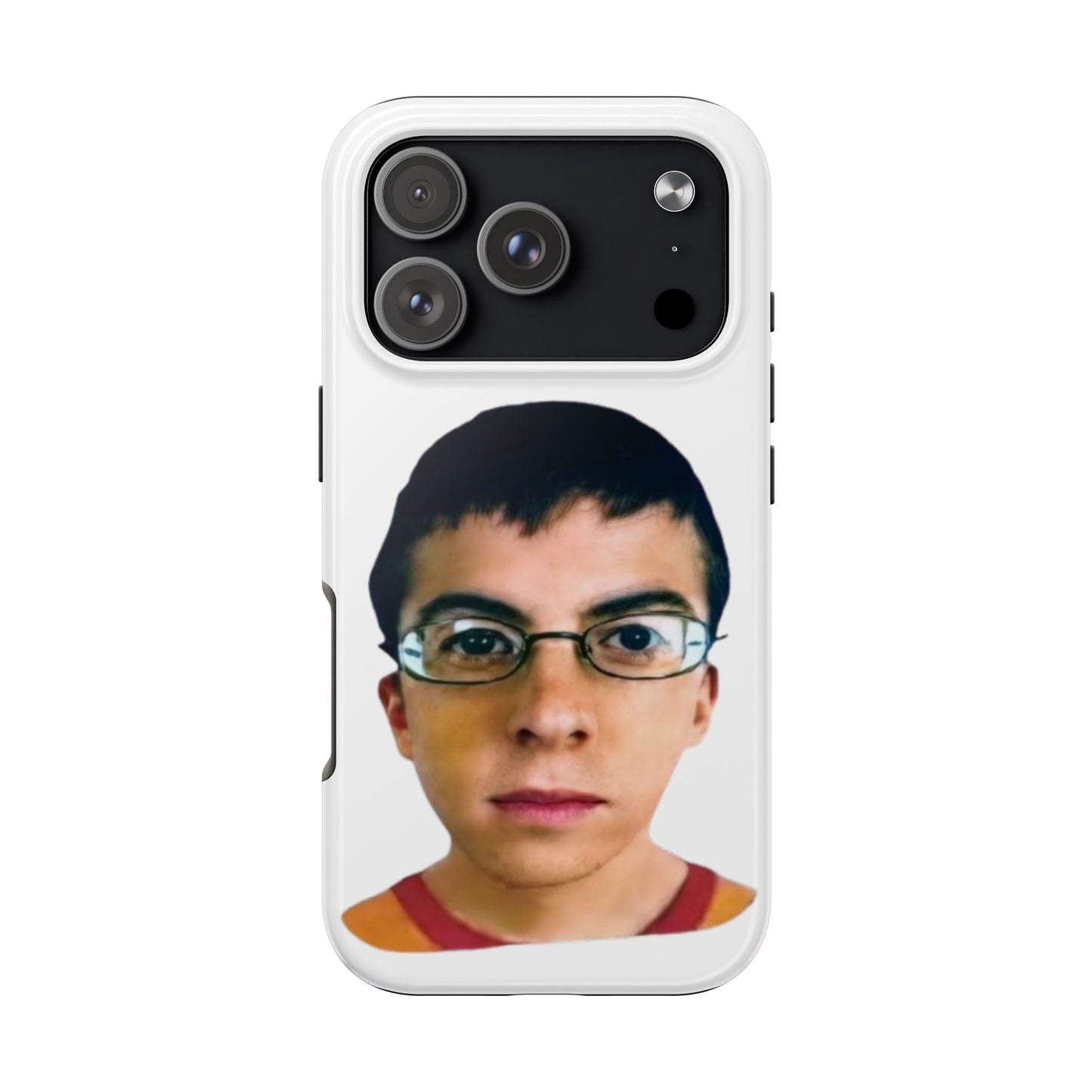 A boy image on phone case meme— Funny Cute Meme Protective Case