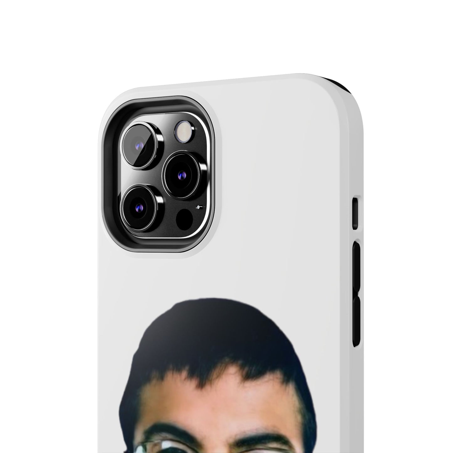 A boy image on phone case meme— Funny Cute Meme Protective Case