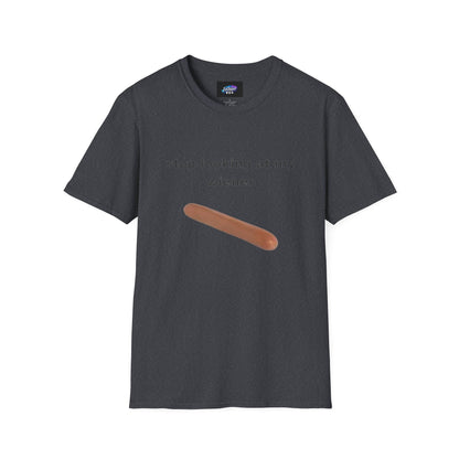 Funny 'Stop Looking at My Wiener' T-Shirt — Hot Dog Graphic Tee