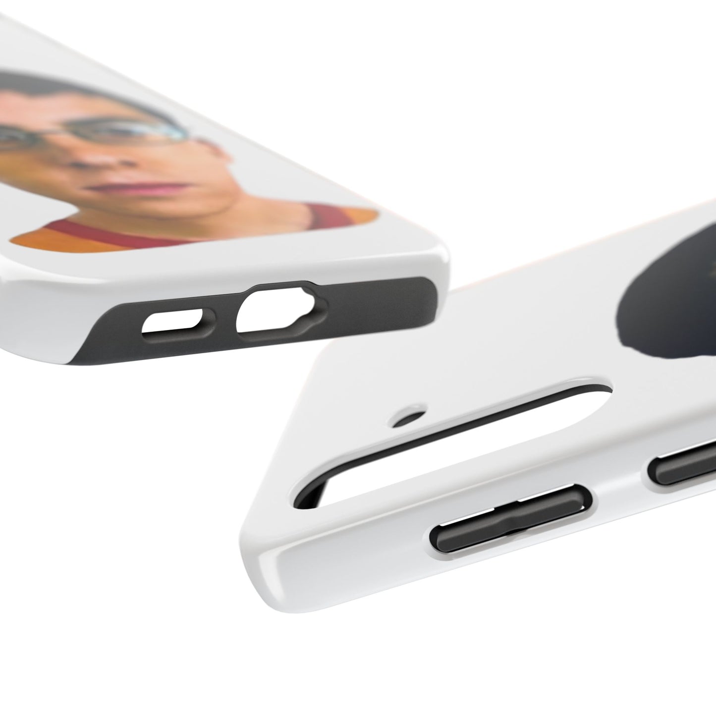 A boy image on phone case meme— Funny Cute Meme Protective Case