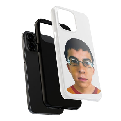 A boy image on phone case meme— Funny Cute Meme Protective Case