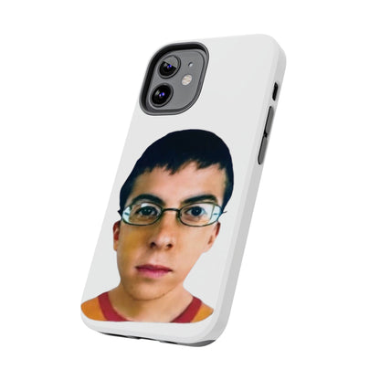 A boy image on phone case meme— Funny Cute Meme Protective Case