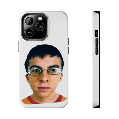 A boy image on phone case meme— Funny Cute Meme Protective Case