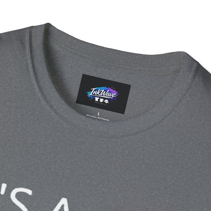 T-Shirt — "It's a Beautiful Day to Leave Me Alone" Graphic Tee