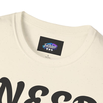 Graphic T-Shirt "I Need a Huge Cocktail" — Funny Bar & Party Tee