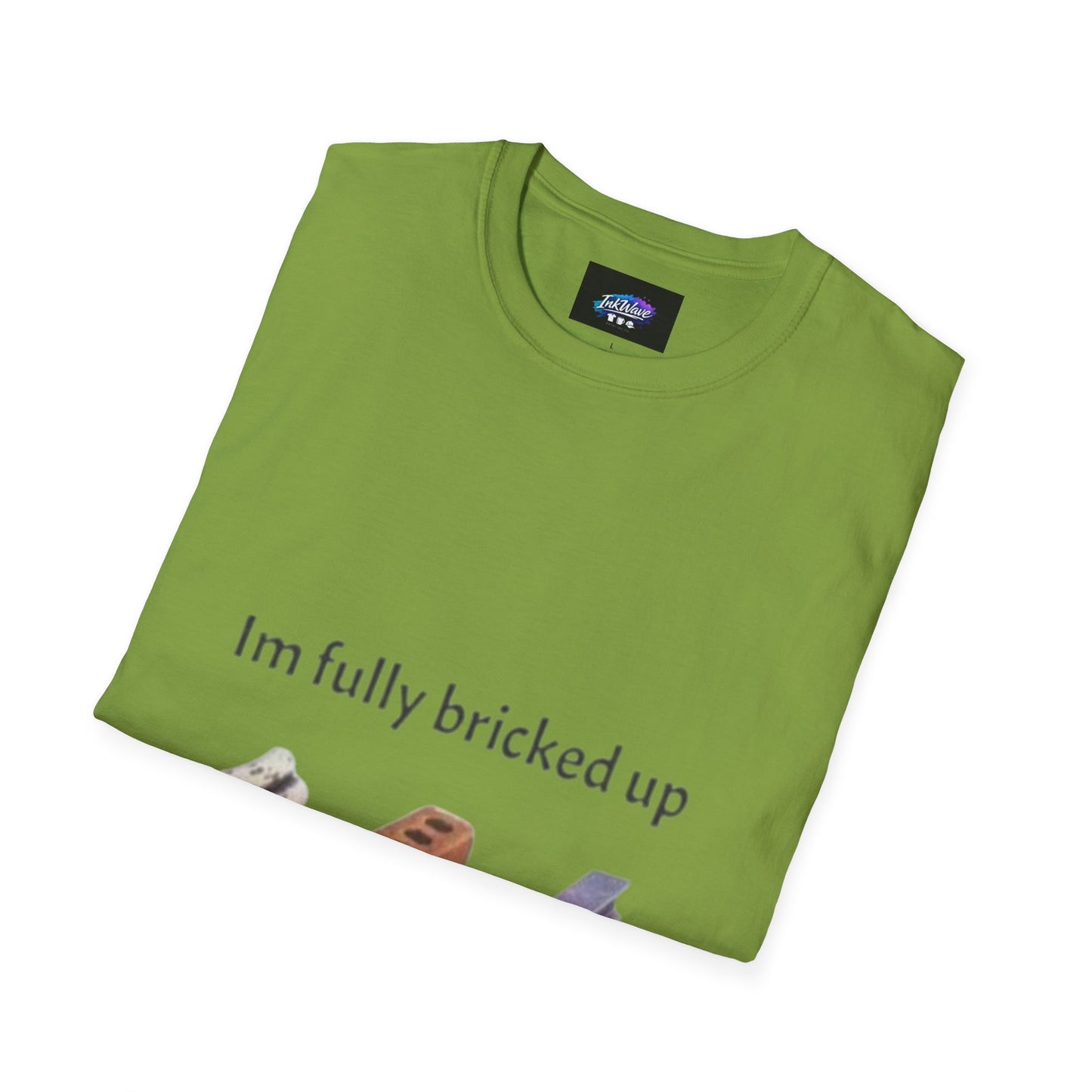 T-Shirt — “I’m Fully Bricked Up” Funny Brick-Collecting Gamer Tee