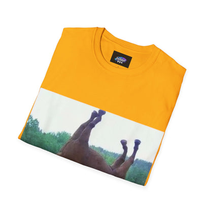 Hold Your Horses T-Shirt – Funny Rolling Horse Graphic Tee