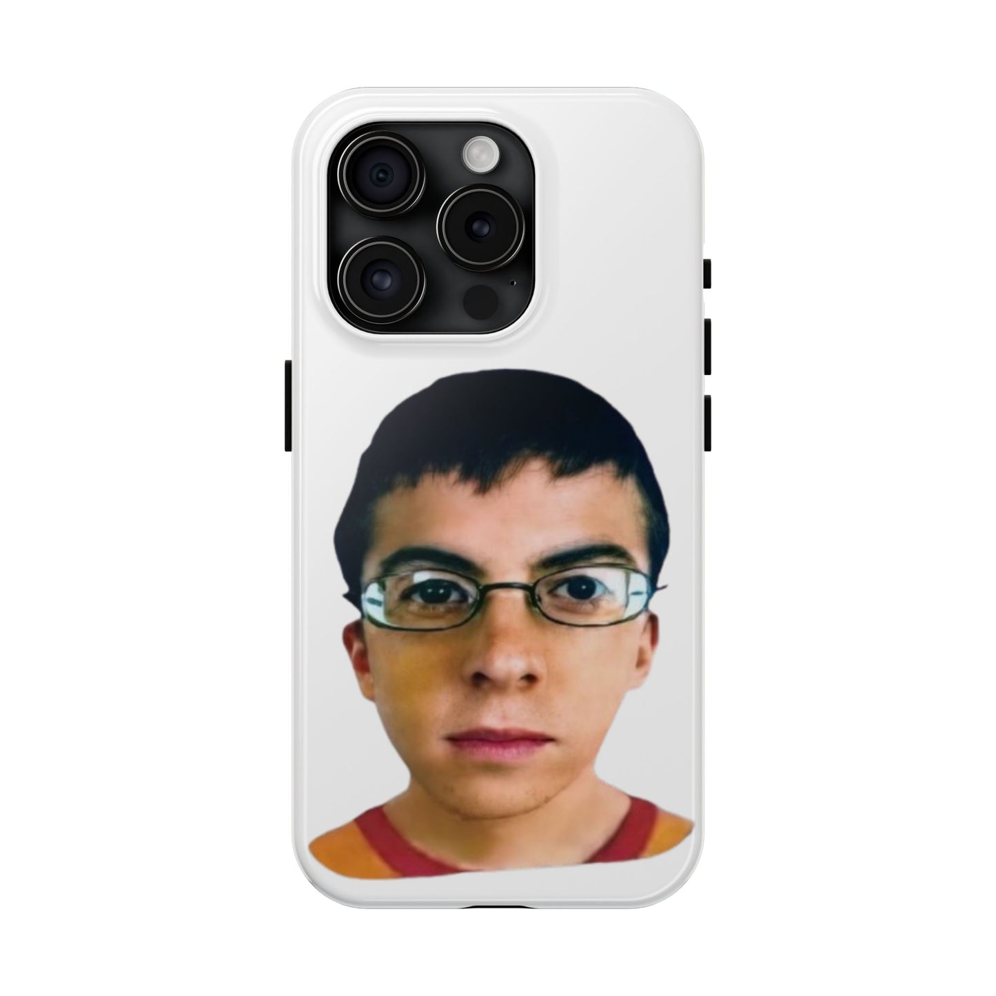 A boy image on phone case meme— Funny Cute Meme Protective Case