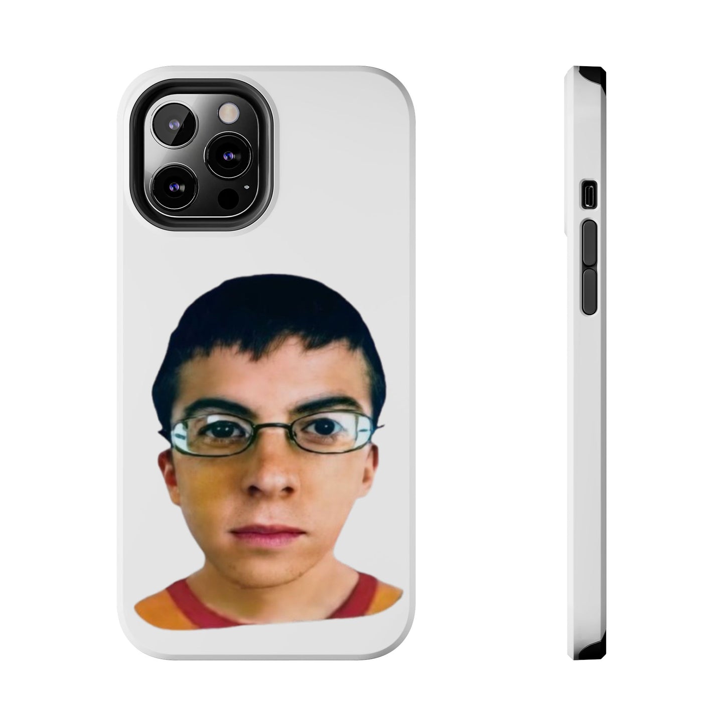 A boy image on phone case meme— Funny Cute Meme Protective Case
