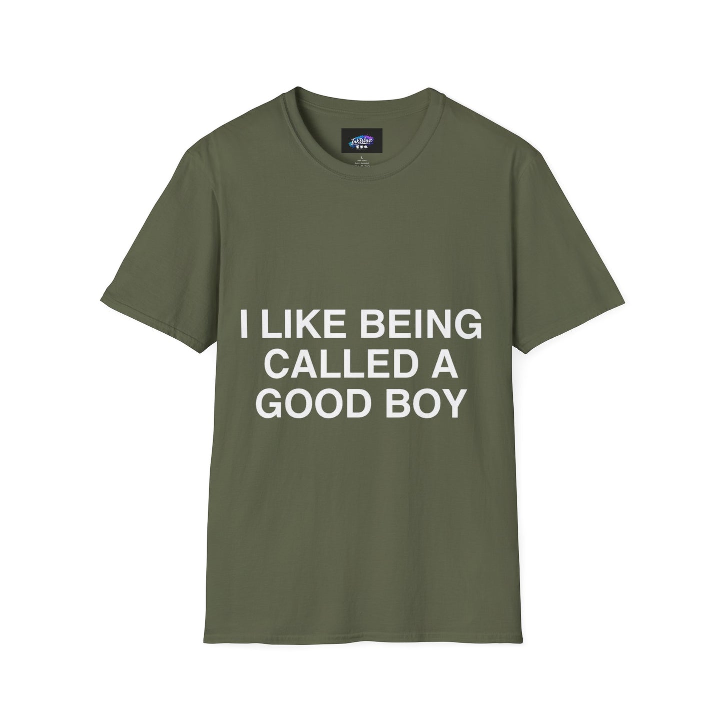 I Like Being Called A Good Boy T-Shirt