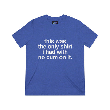 Funny t-shirt-“Sorry ladies this man’s got skids in his pants”