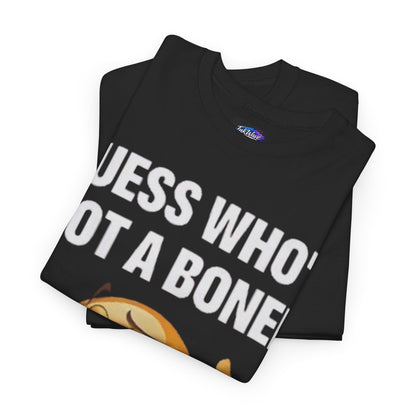 Graphic Tee - "Guess Who's Got a Boner" Emoji Humor T-Shirt