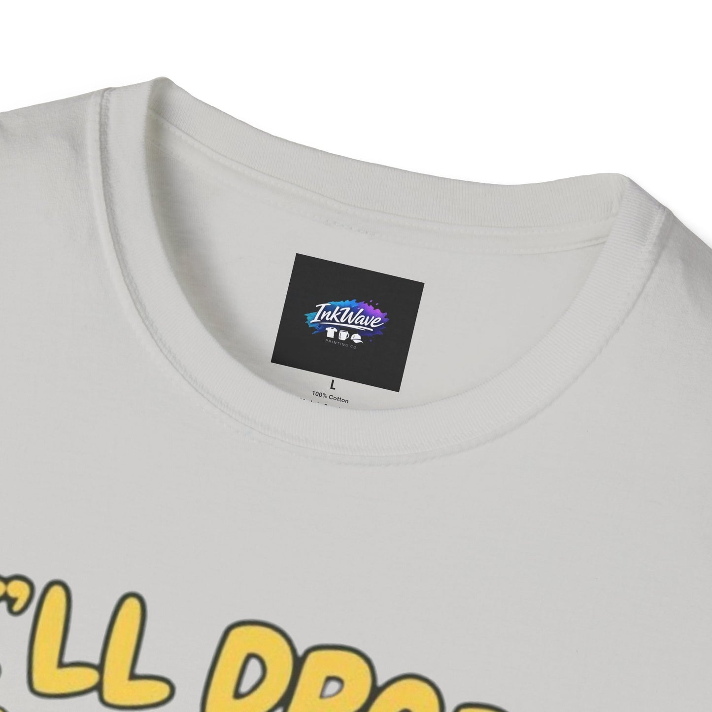 Knob Cheese Graphic T-Shirt — "I'll Drop to My Knees for a Taste of Knob Cheese"