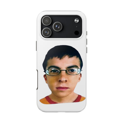 A boy image on phone case meme— Funny Cute Meme Protective Case
