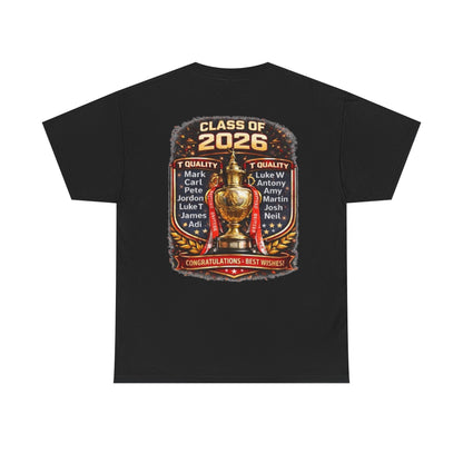 Class of 2026 Championship T‑Shirt — Hull Kingston Rovers Trophy Graduation Tee