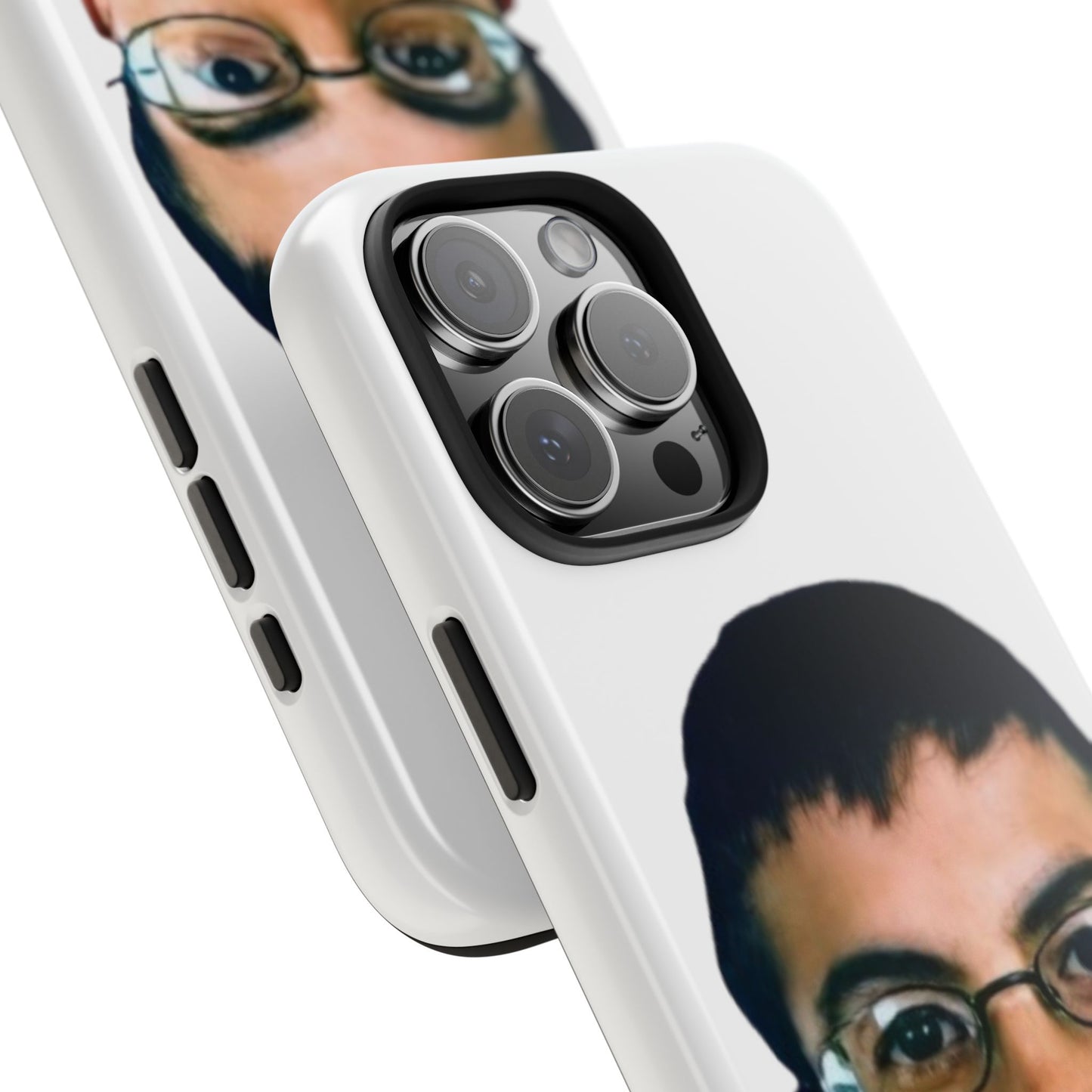 A boy image on phone case meme— Funny Cute Meme Protective Case