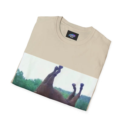 Hold Your Horses T-Shirt – Funny Rolling Horse Graphic Tee