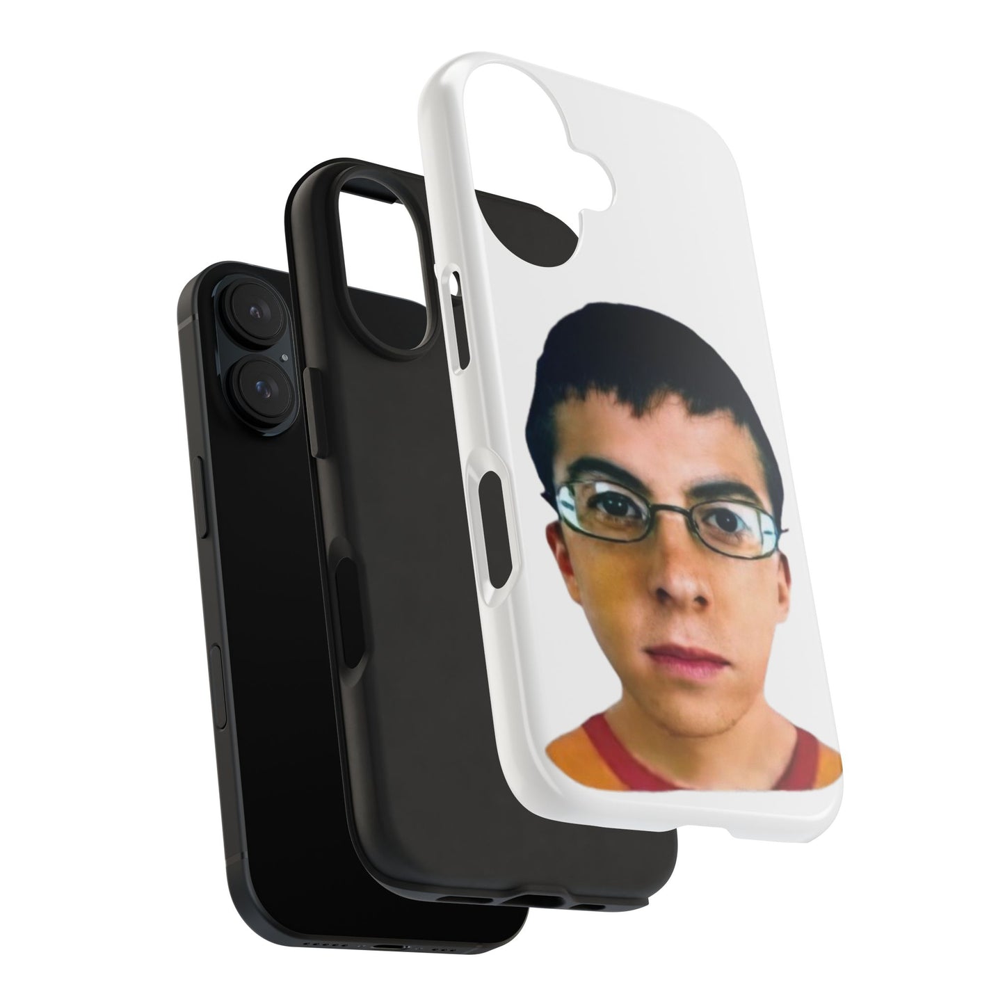 A boy image on phone case meme— Funny Cute Meme Protective Case