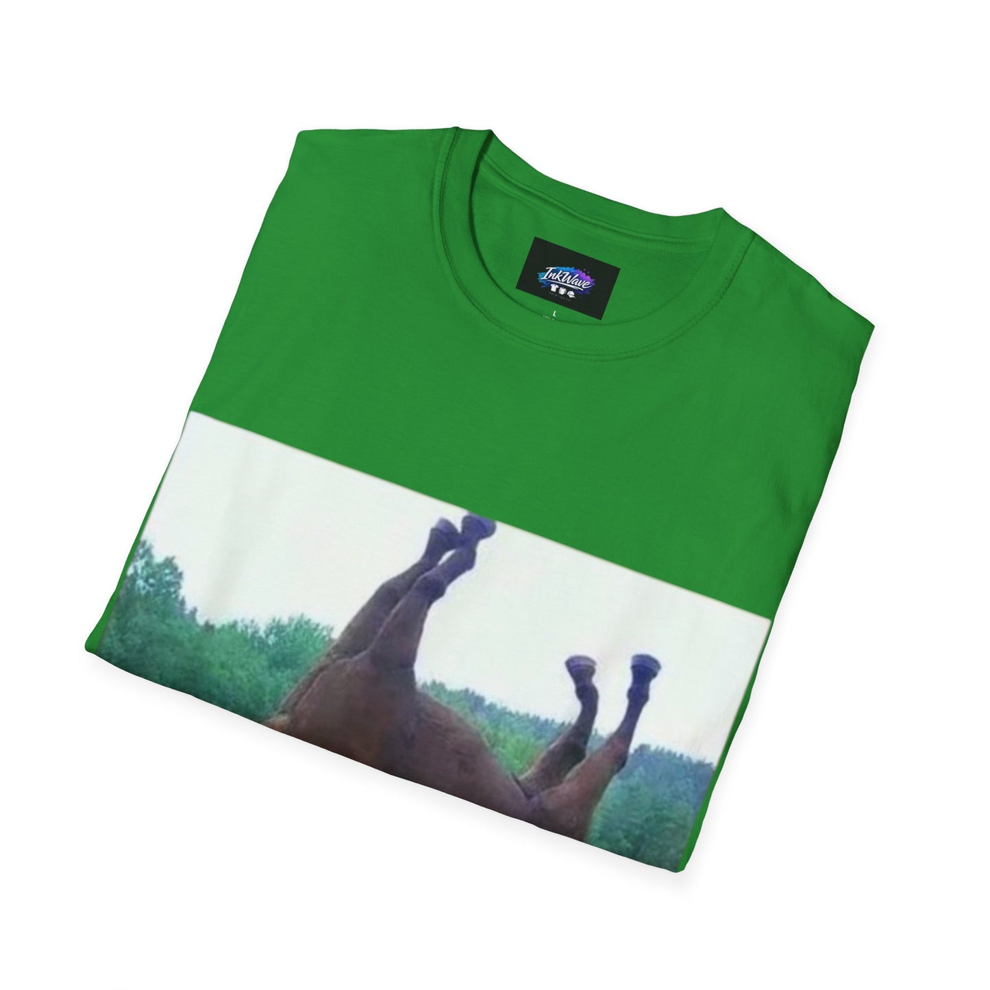 Hold Your Horses T-Shirt – Funny Rolling Horse Graphic Tee