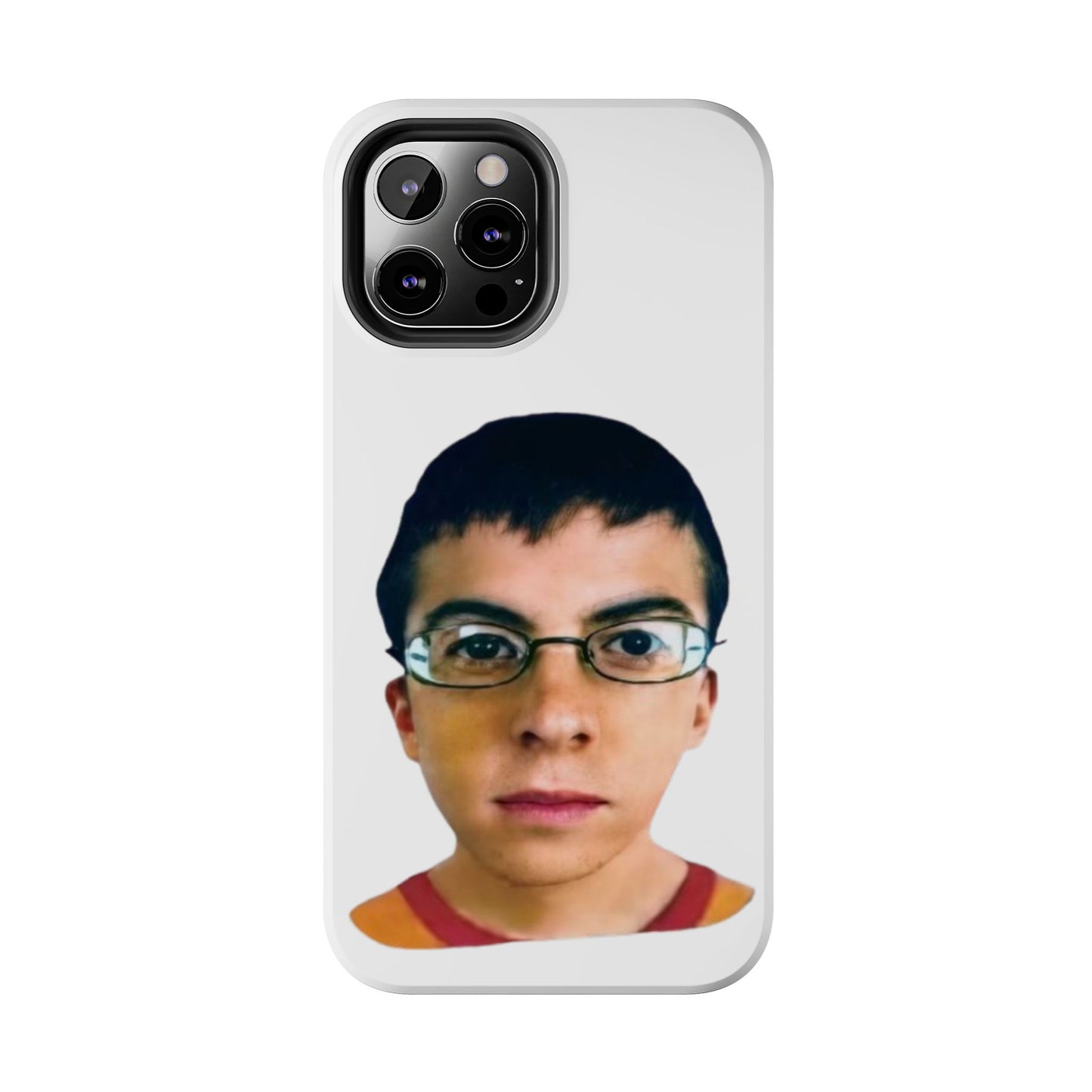 A boy image on phone case meme— Funny Cute Meme Protective Case